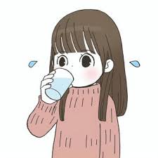 冬の水分摂取💧