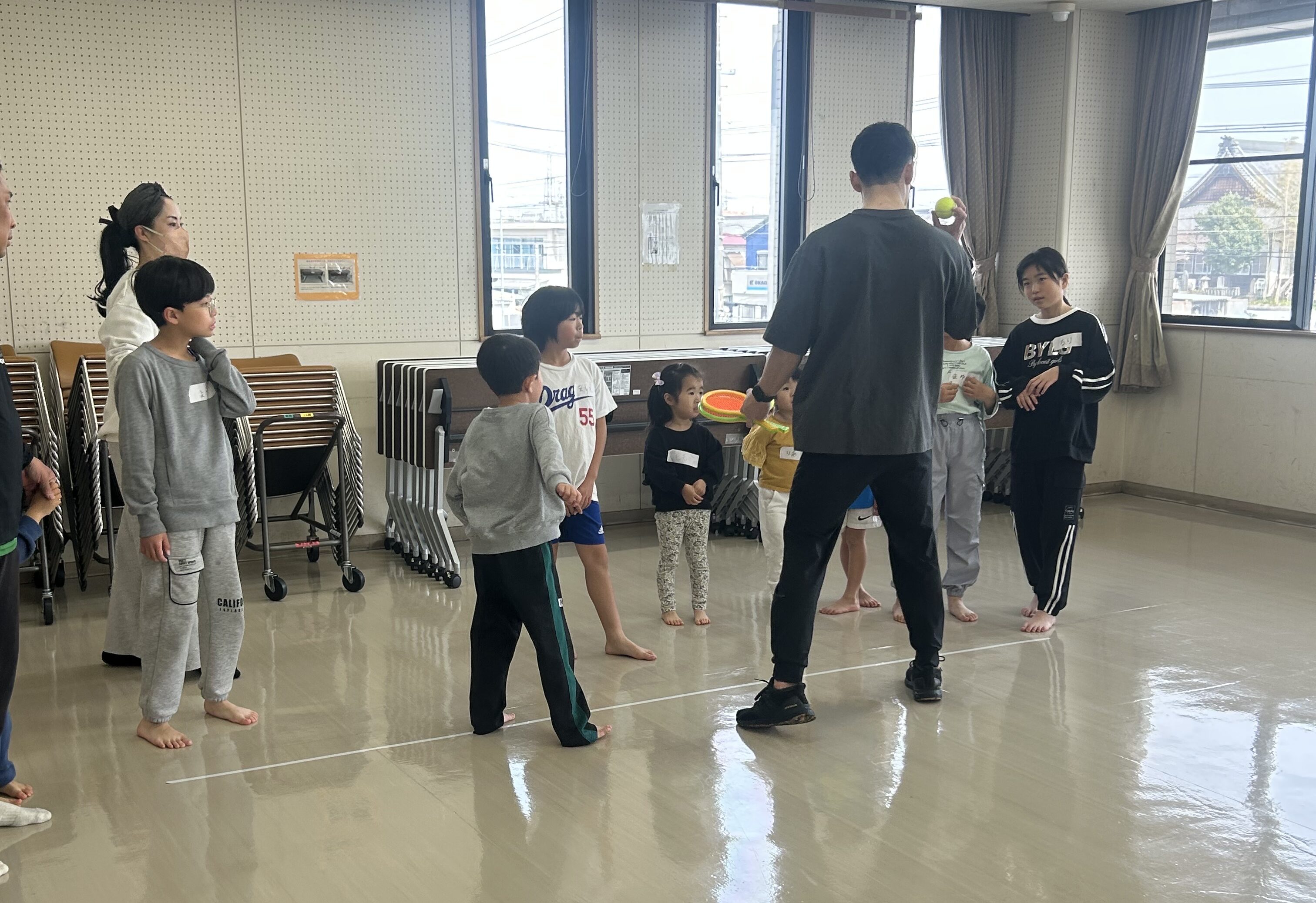 子供向け運動イベント