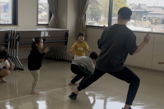 子供向け運動イベント開催👦👧