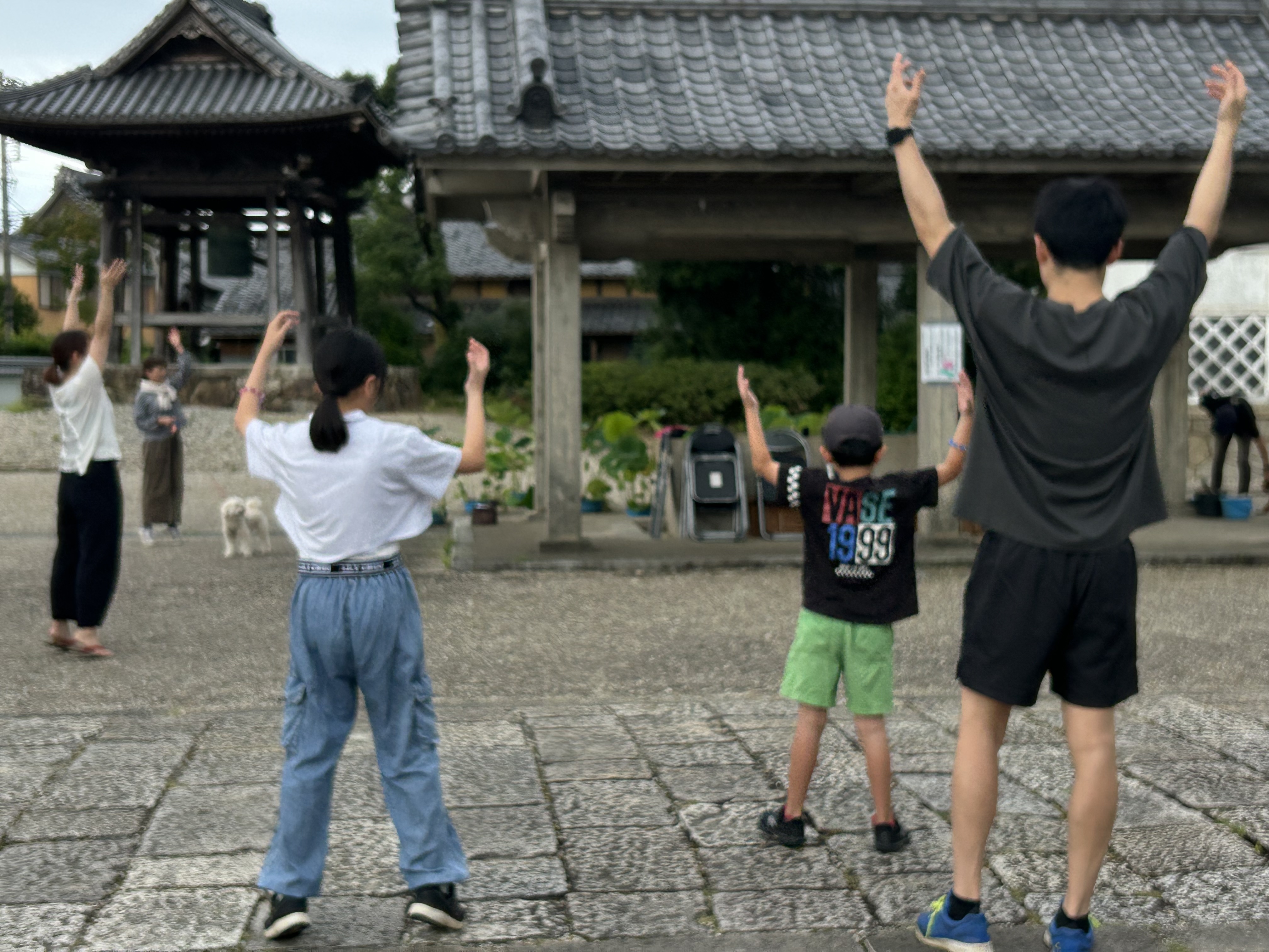 朝活