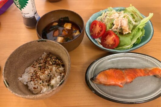 食事サポート🍚